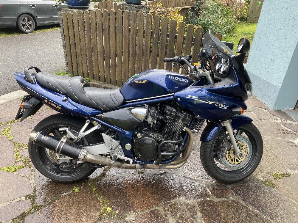 Motorrad verkaufen Suzuki Bandit GSF 1200s Tourer Ankauf